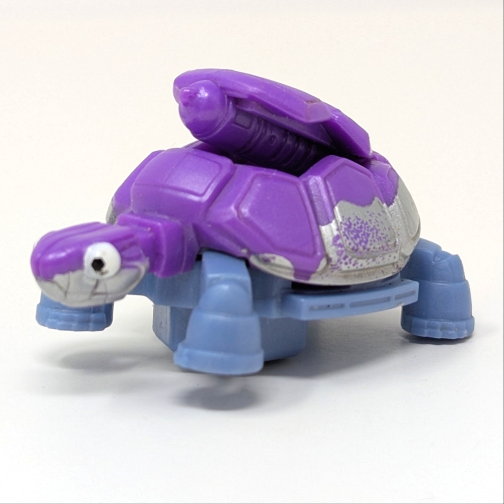 Dinotrux Reptool Rollers Figure Purple Turtle